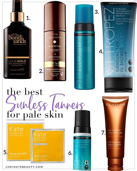 best drugstore self tanner pale skin